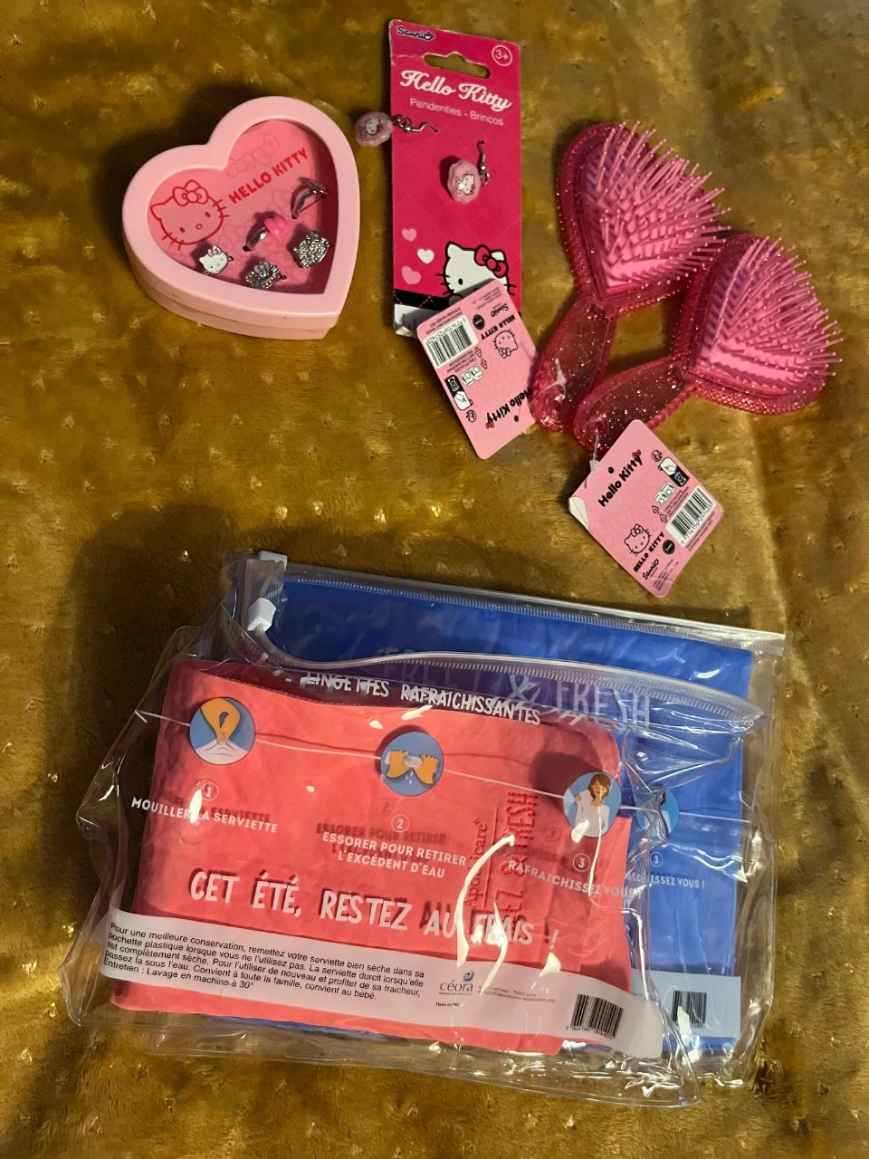 Lot été Hello Kitty Sanrio